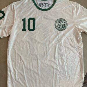 Travis Scott Met Life Tour Soccer Tee NEW